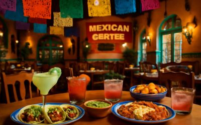 Authentic Mexican Cuisine and Lively Atmosphere at Our Mexican Restaurant and Cantina