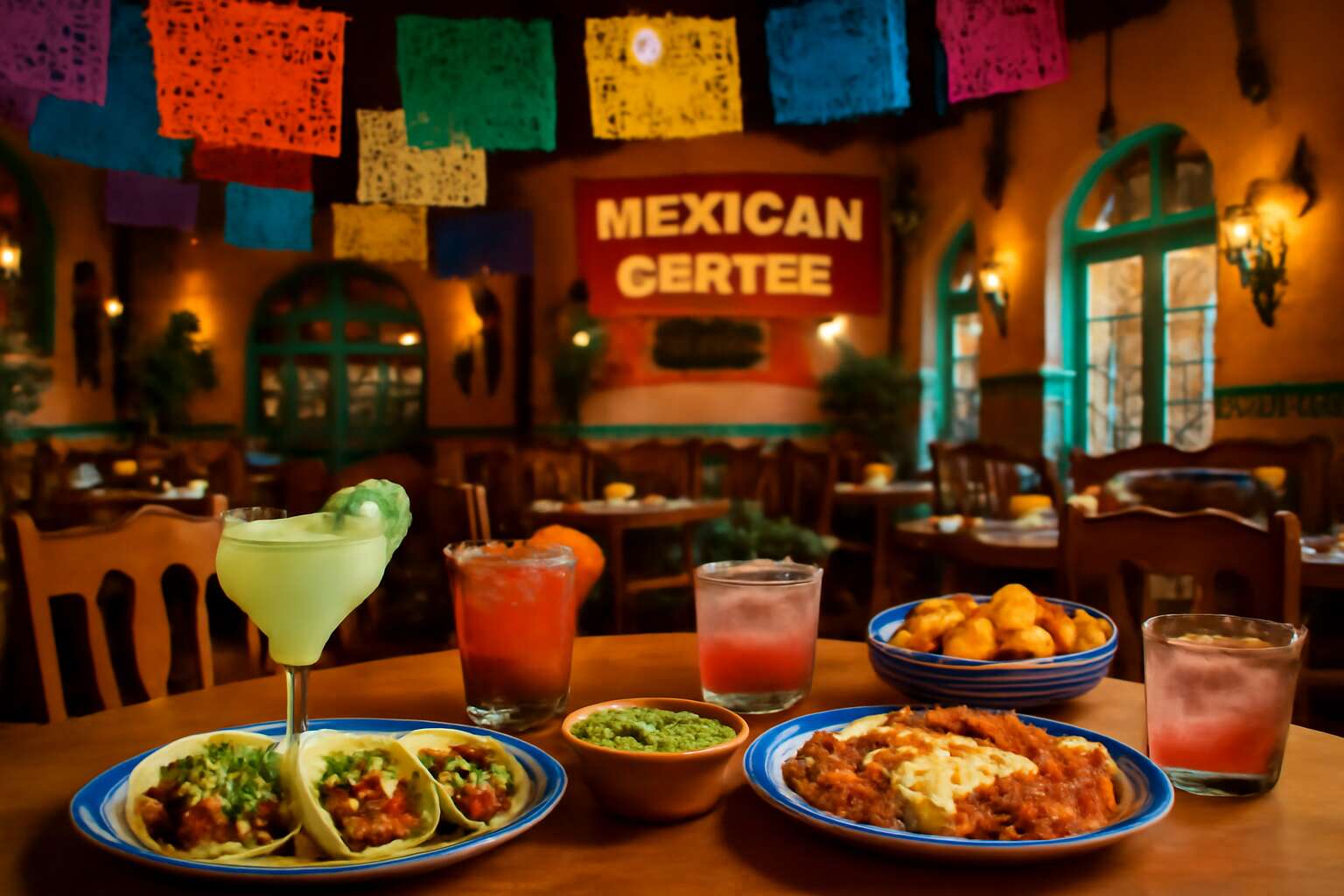 mexican restaurant and cantina
