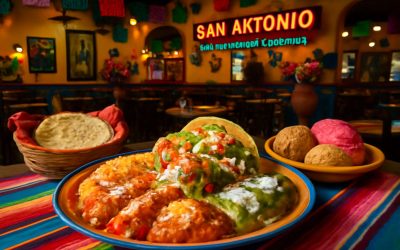 Authentic Mexican Flavors Await at the Premier Mexican Restaurant and Bakery in San Antonio
