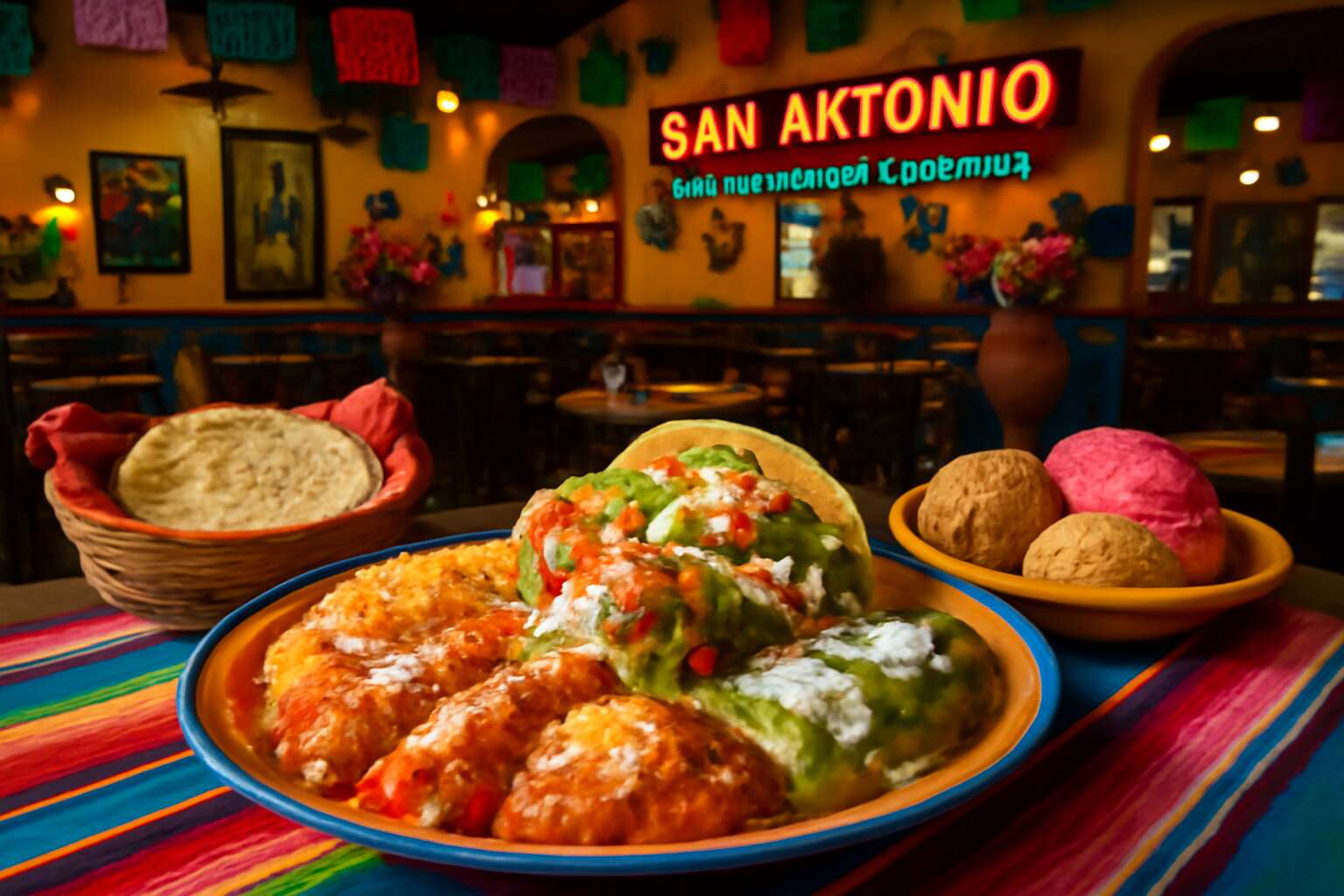 mexican restaurant and bakery san antonio