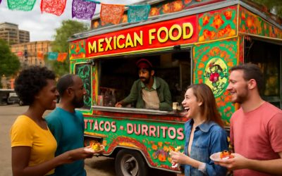 Savor Authentic Mexican Flavors at the Top Mexican Food Truck Johannesburg Experiences
