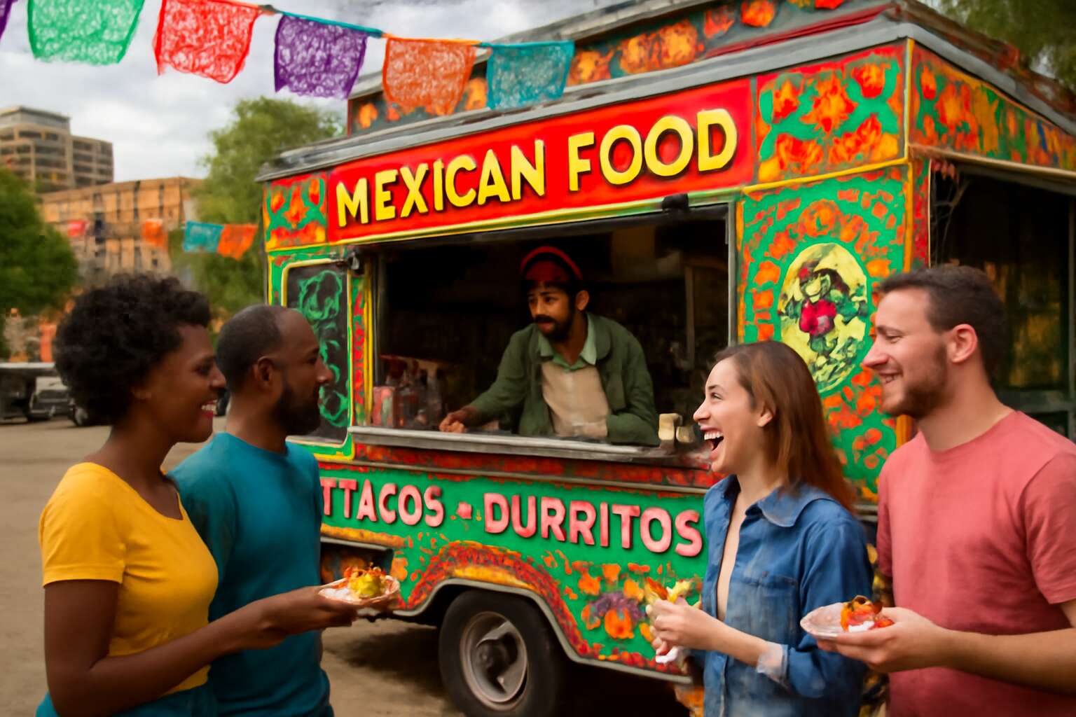 mexican food truck johannesburg