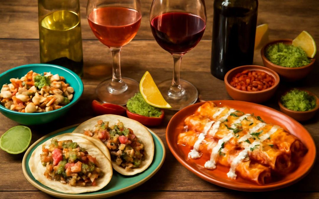 Discover Perfect Wine Pairings for Mexican Food to Elevate Your Fiesta Experience