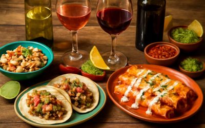 Discover Perfect Wine Pairings for Mexican Food to Elevate Your Fiesta Experience