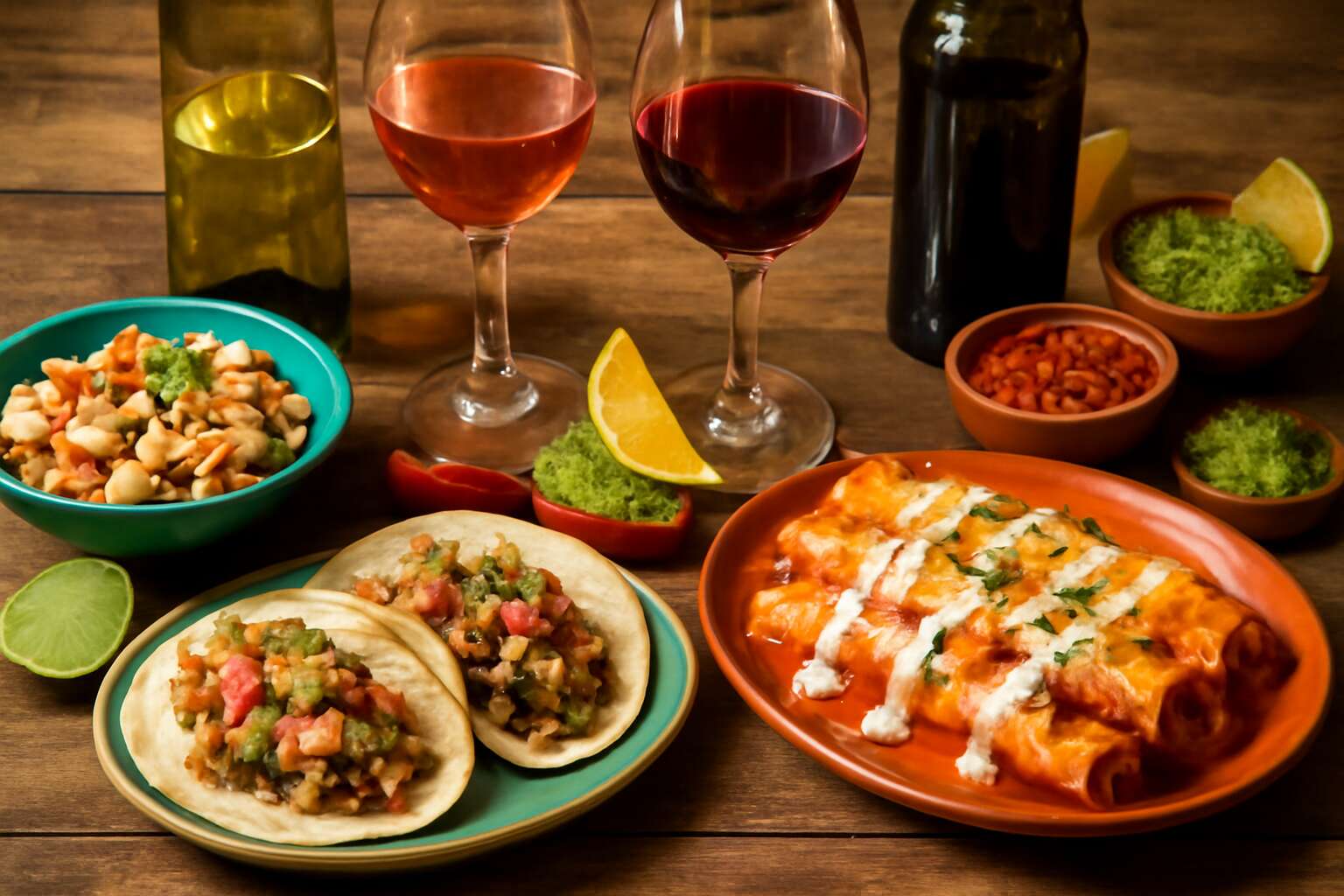 wine pairings for mexican food