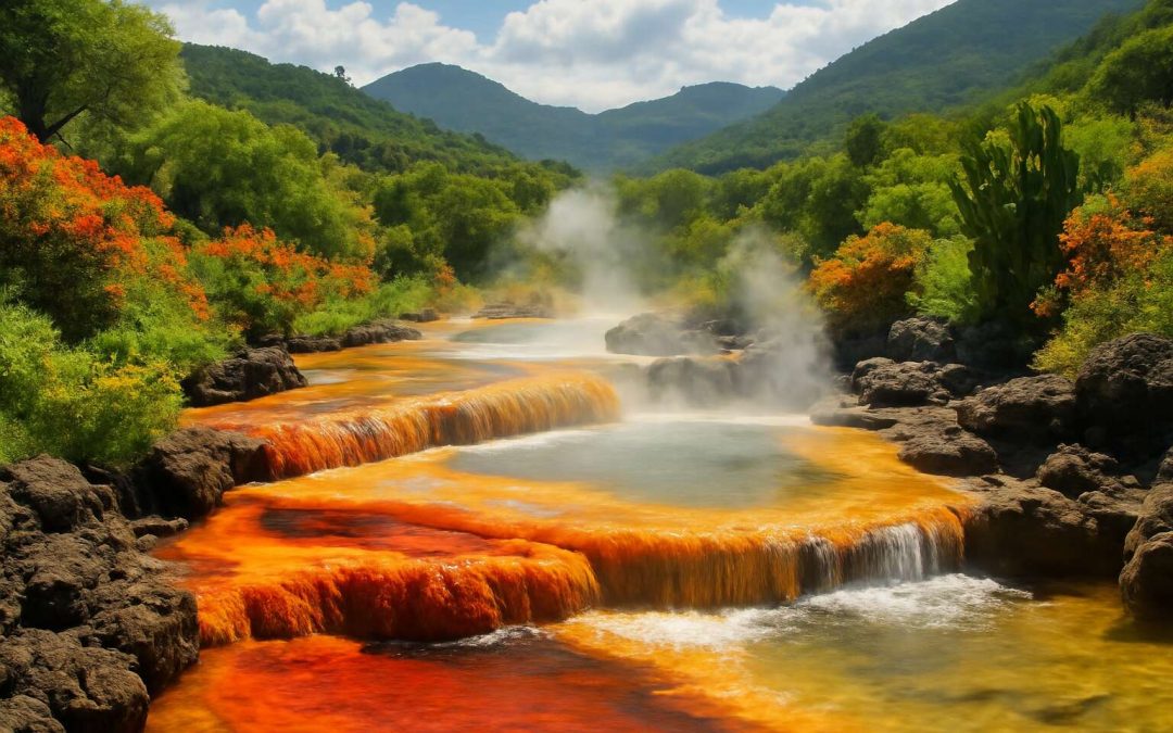 Discover the Ultimate Relaxation Experience at Mexican Food Hot Springs: A Hotspot for Delicious Cuisine and Soothing Waters