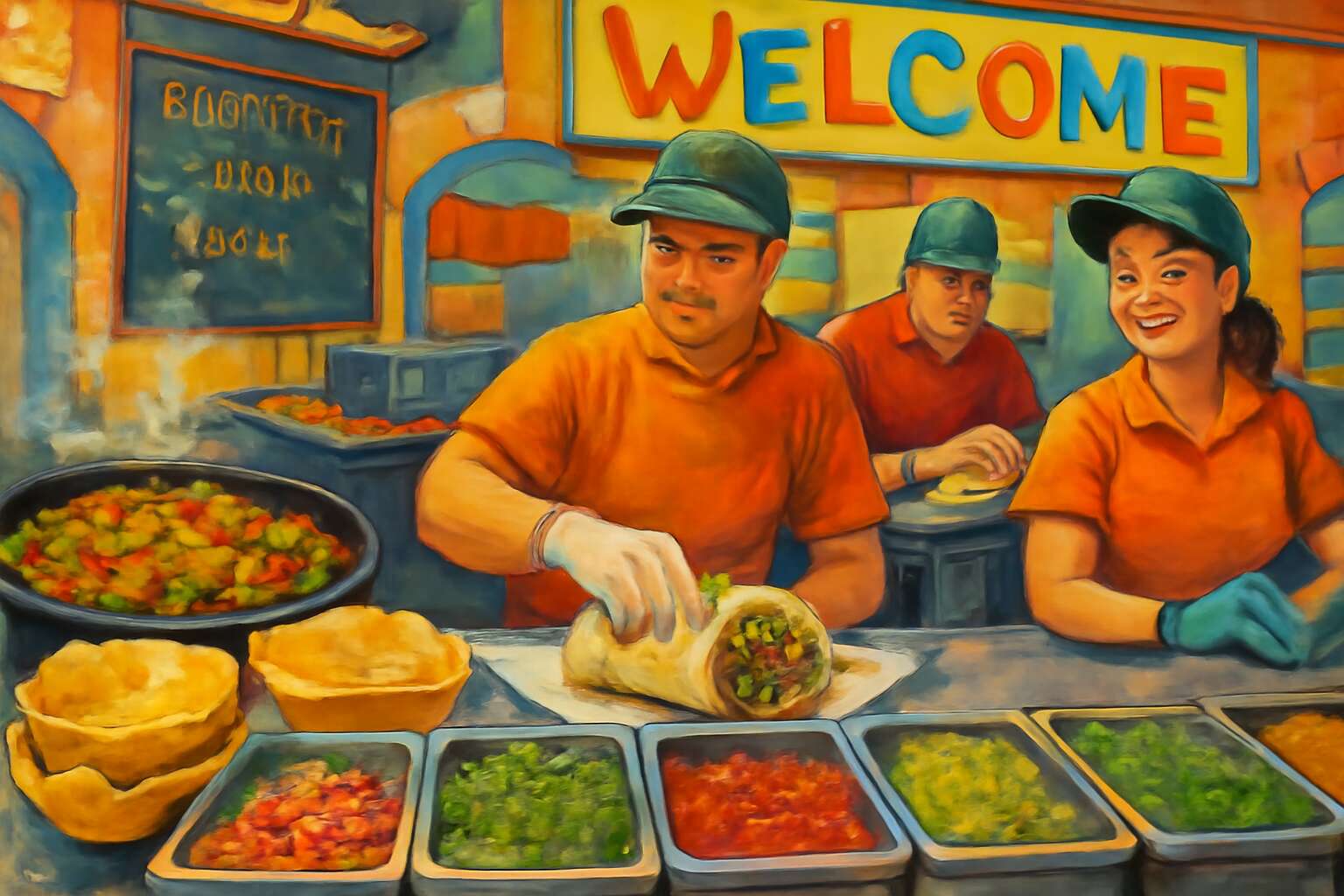 mexican restaurant like moes