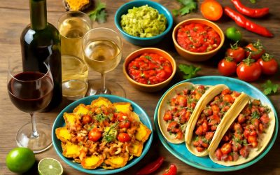 Discover the Perfect Flavor Match: Which Wine Pairs Well with Mexican Food for a Delicious Experience