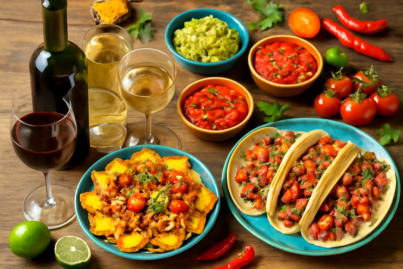 which wine pairs well with mexican food