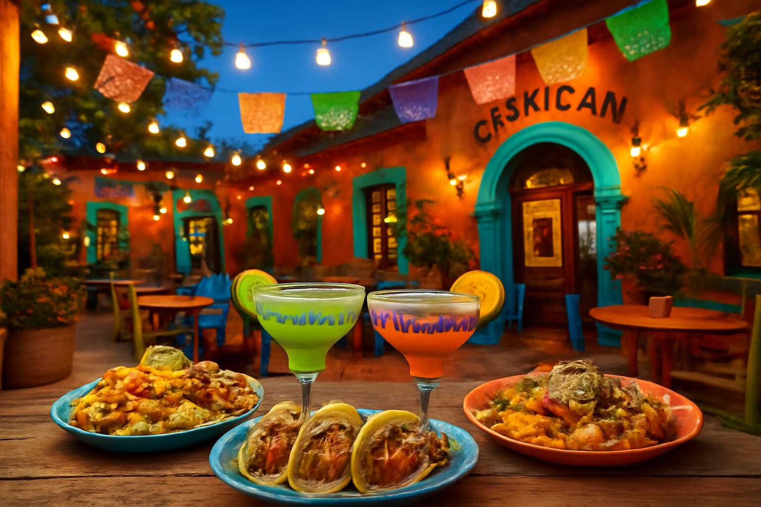 mexican restaurant and bar near me