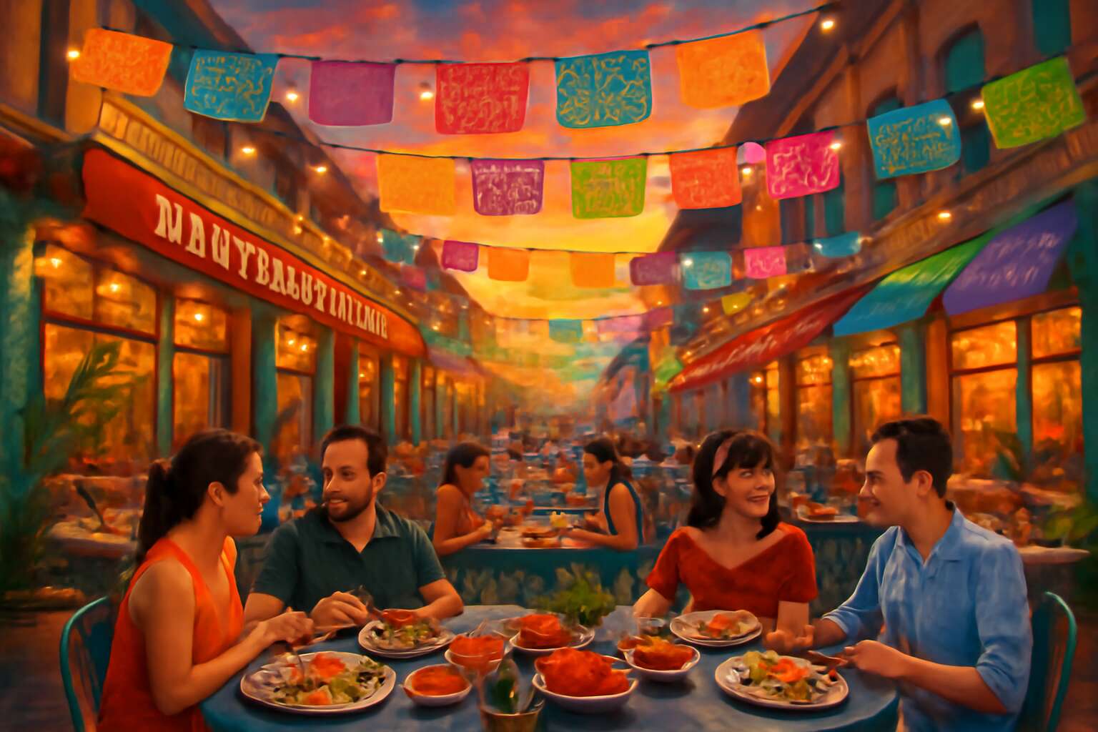 mexican food downtown