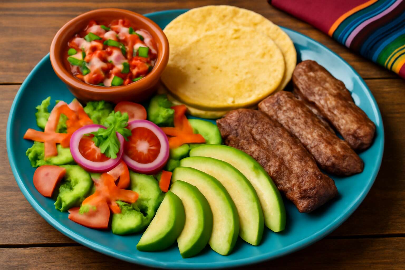 why mexican food is healthy