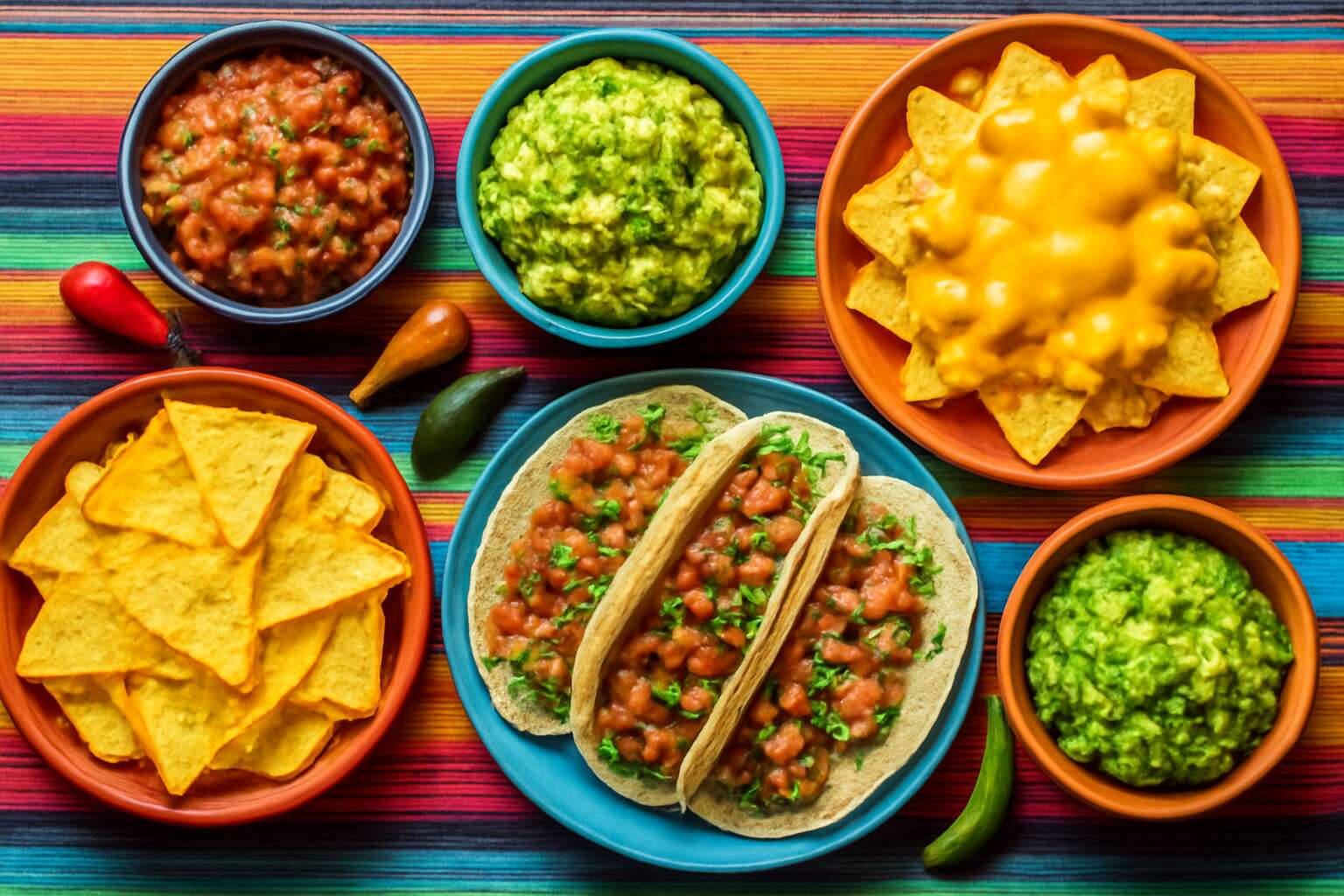 mexican food for potluck