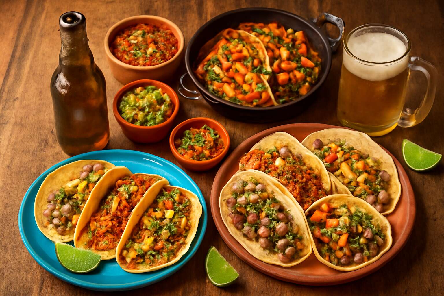 mexican food and beer near me