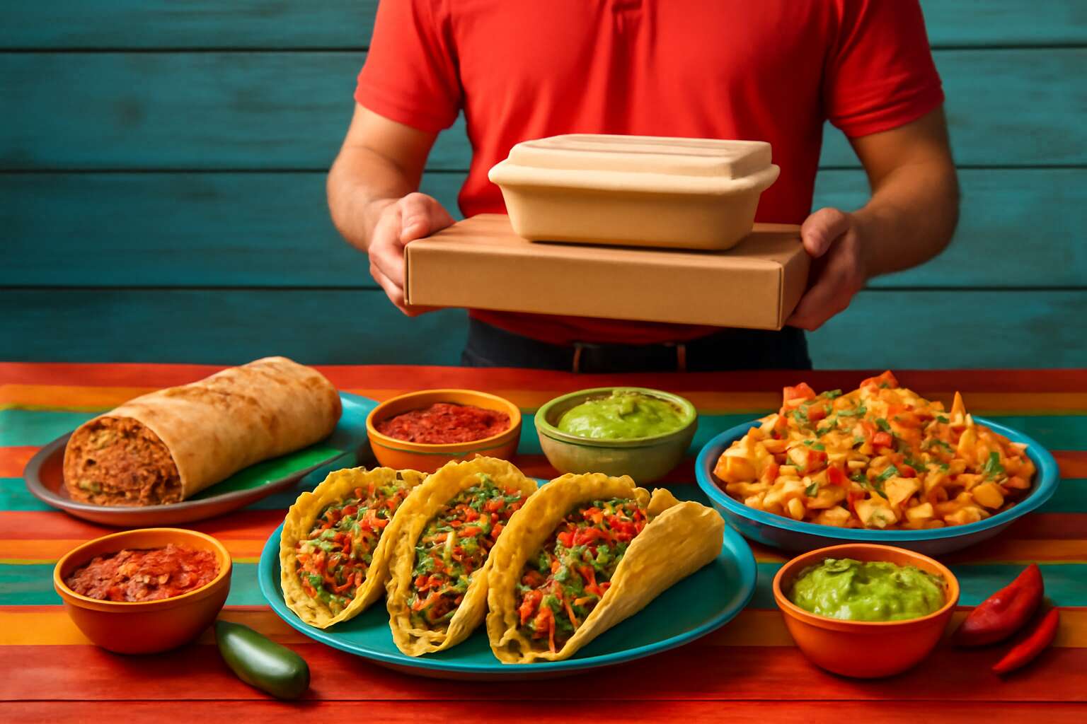 mexican food delivery