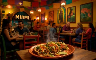Discover the Authentic Flavors at the Best Mexican Restaurant Miami for an Unforgettable Dining Experience