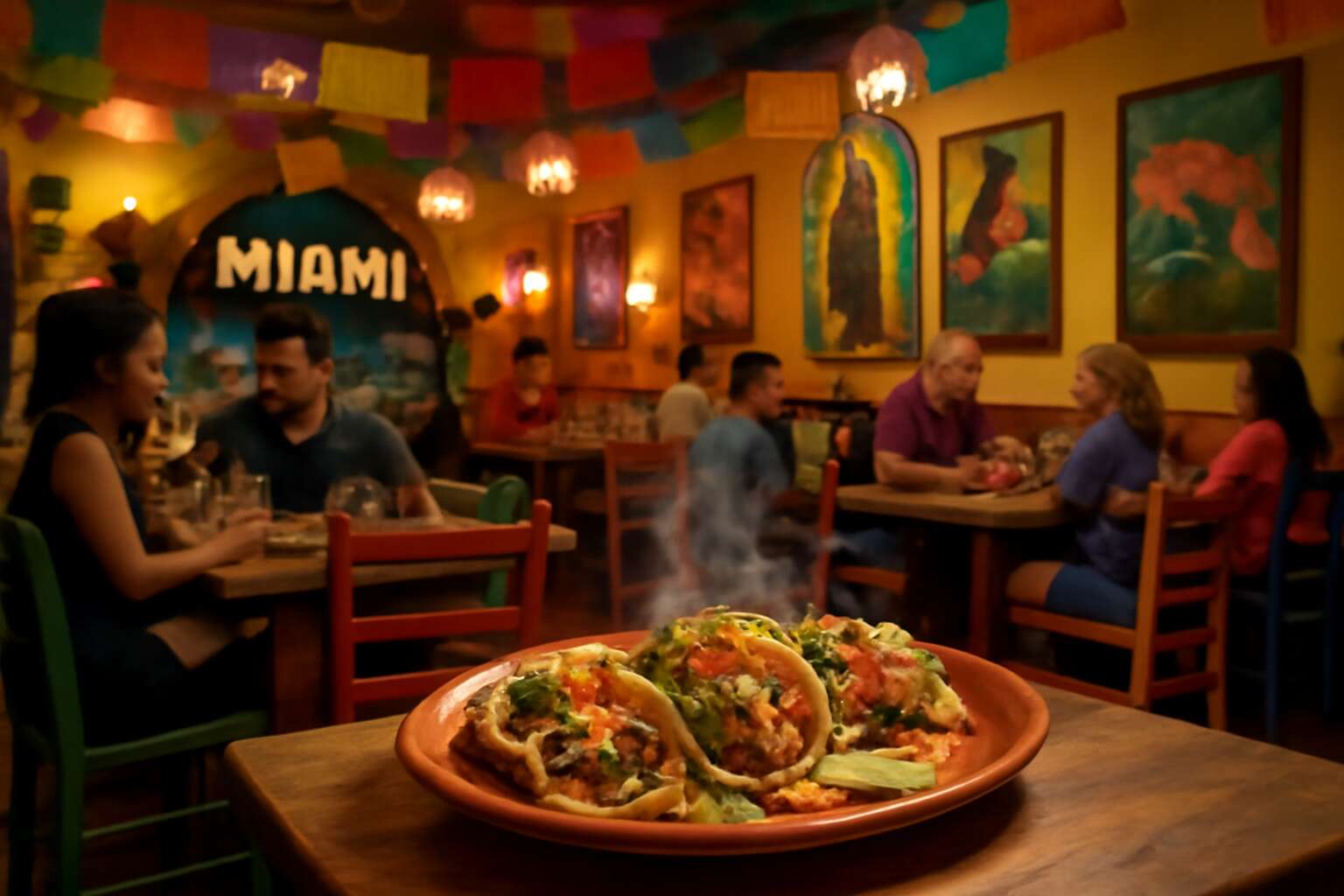 mexican restaurant miami