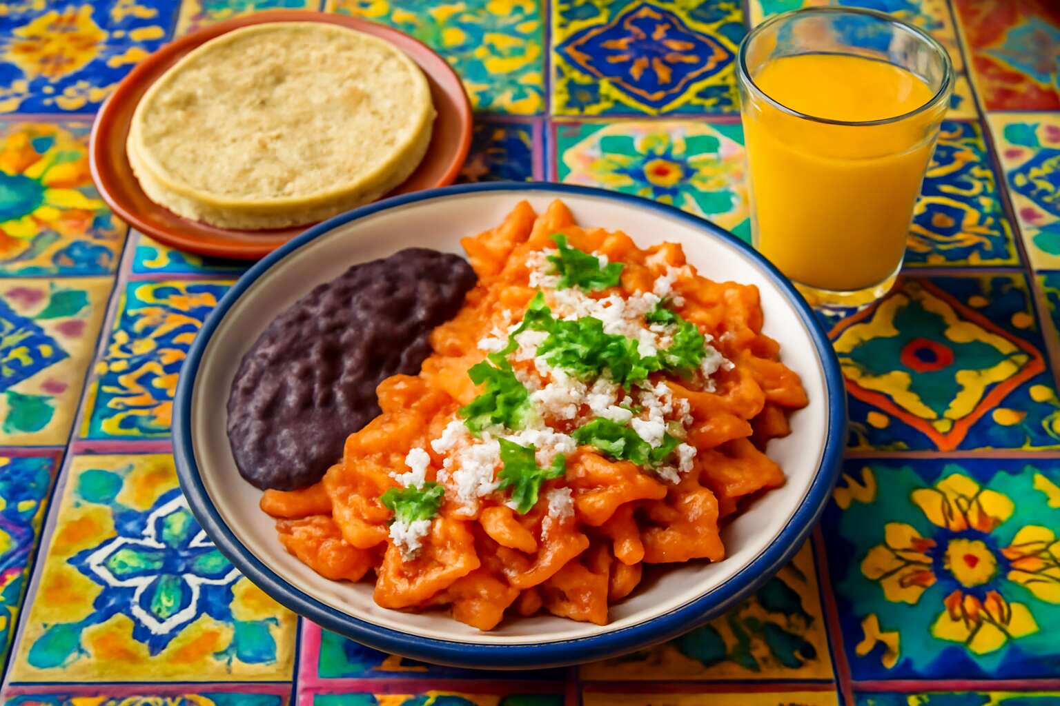 mexican food for breakfast