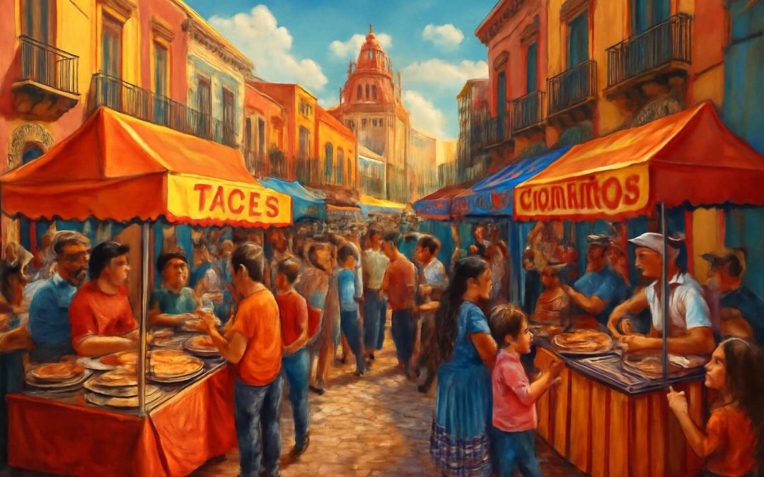 Discover the Flavorful Journey of Mexican Food Cobble Walk: A Must-Experience Culinary Adventure