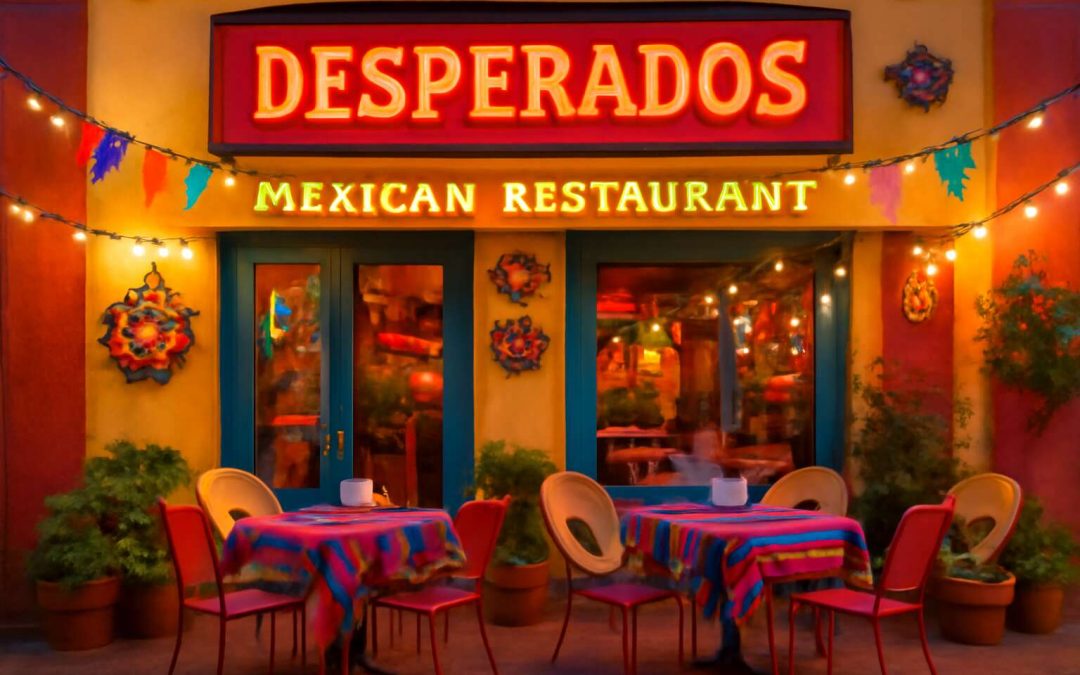 Discover the Best Flavors at Desperados Mexican Restaurant Near Me for an Authentic Dining Experience