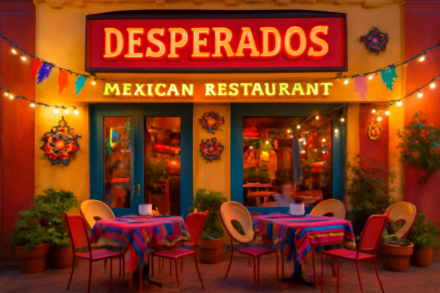 desperados mexican restaurant near me