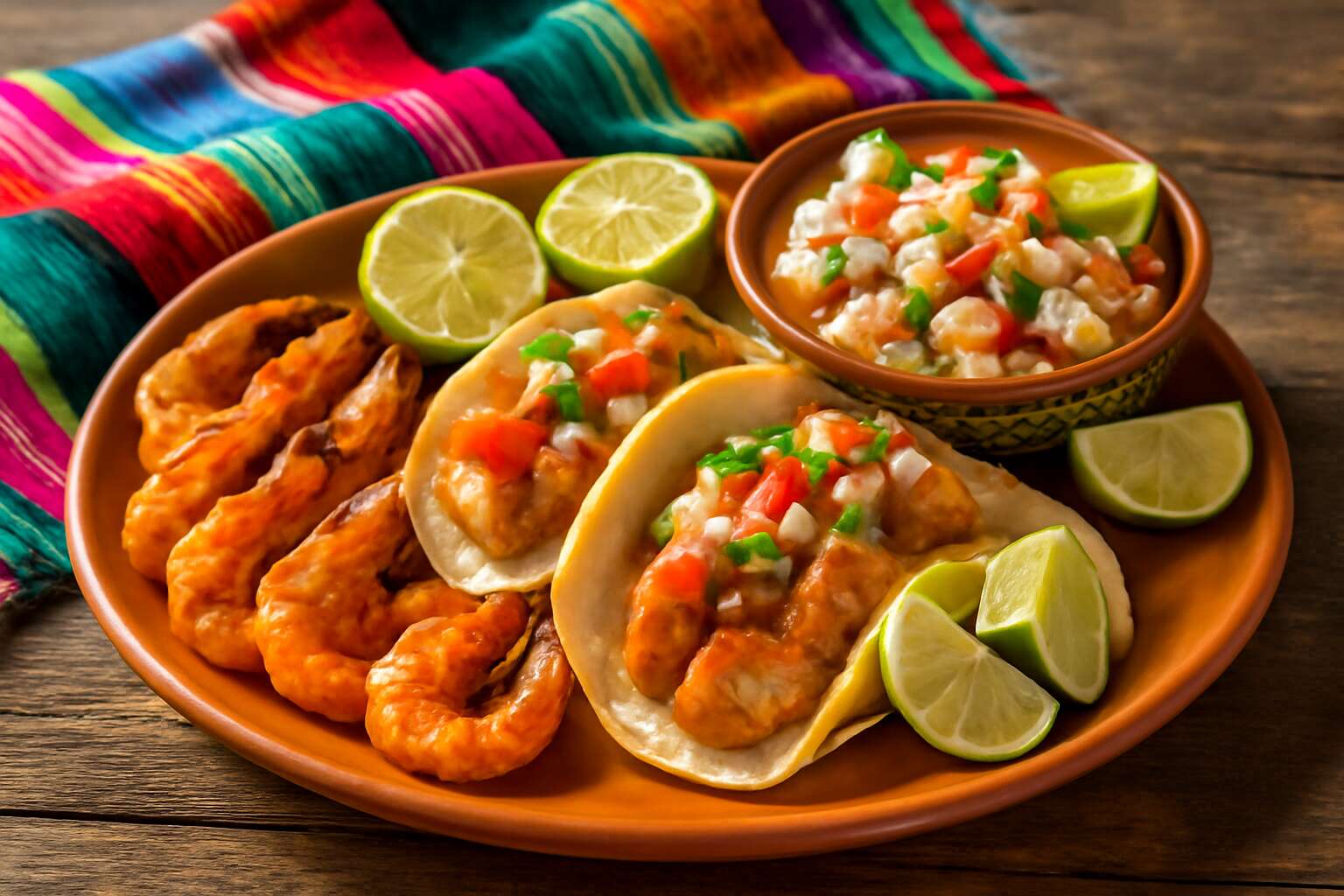 mexican food and seafood near me