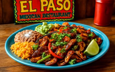 Discover Authentic Flavors at the Best Mexican Restaurant El Paso for an Unforgettable Dining Experience