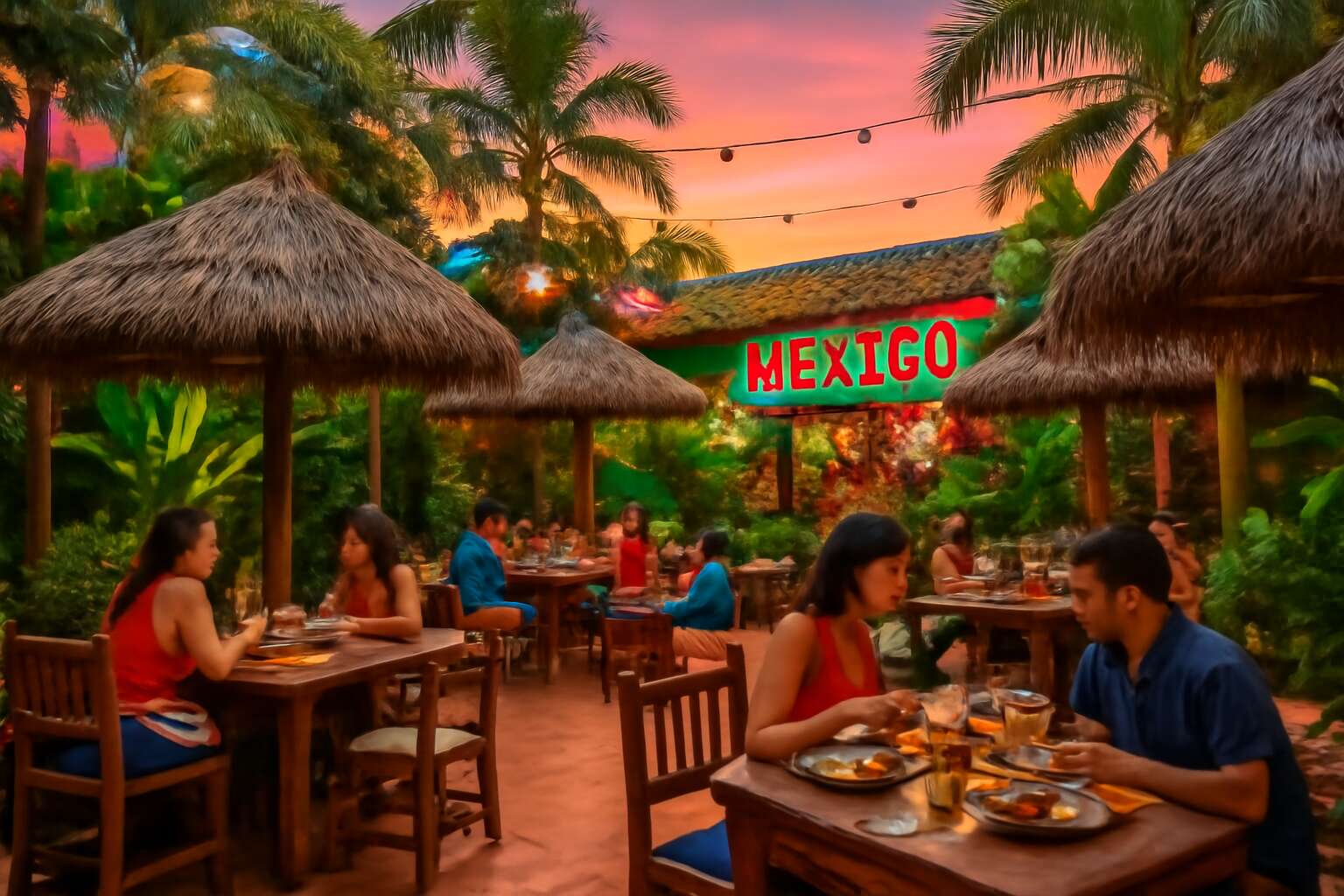 mexican restaurant like tulum