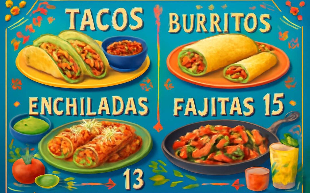 Discover Authentic Flavors with Our Delicious Mexican Restaurant Menu Today!
