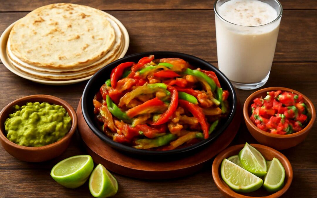 Fresh, hot bowls and fajitas: mexican food for delivery near me – order now.