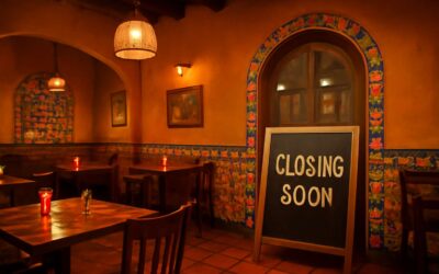 Fans fear mexican restaurant to close as beloved spot announces final service this weekend.
