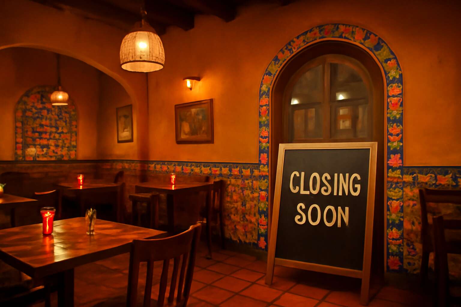 mexican restaurant to close