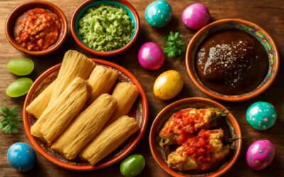 Celebrate Easter with mexican food for easter: vibrant flavors for the whole family