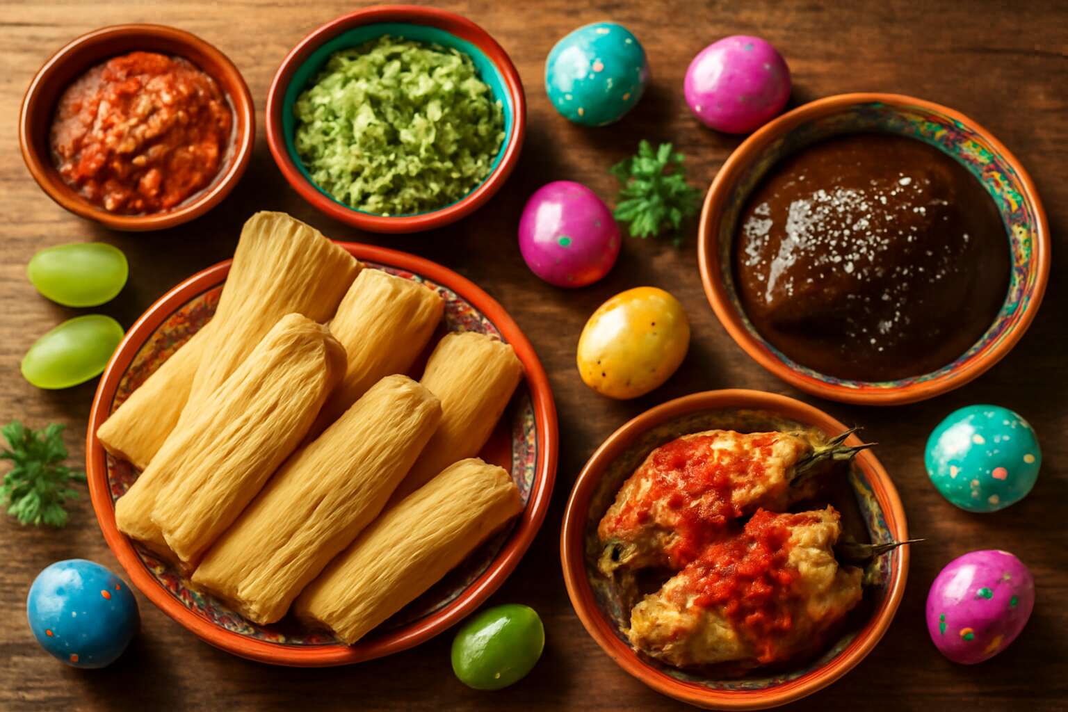 mexican food for easter