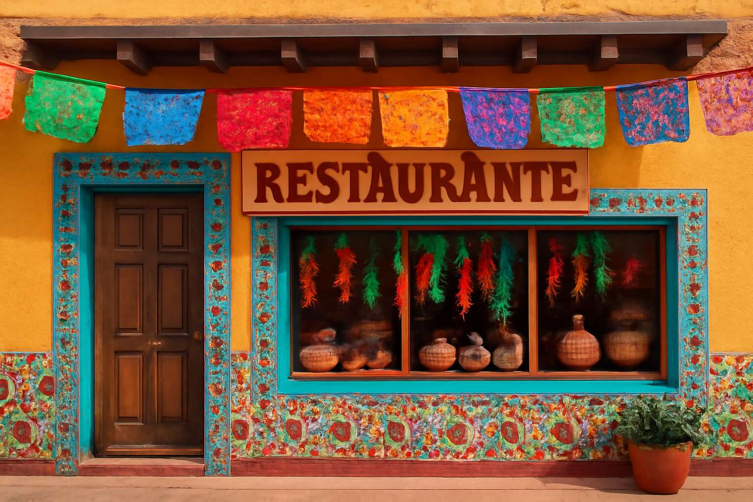 mexican restaurant and store