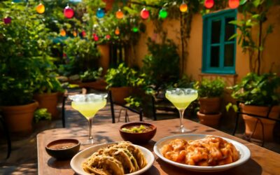 Best patio bites: mexican food with patio near me for al fresco flavor.