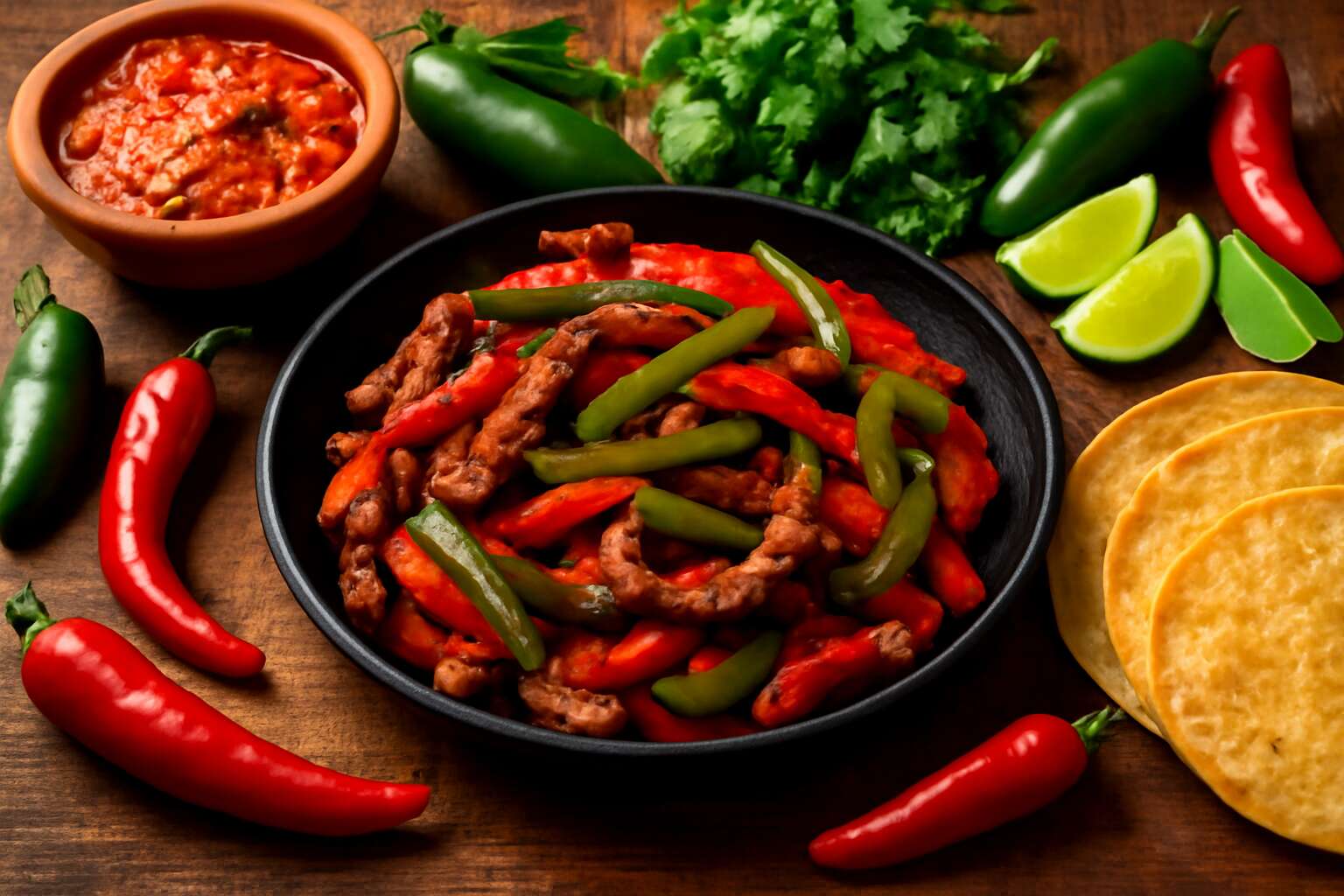 how spicy is mexican food