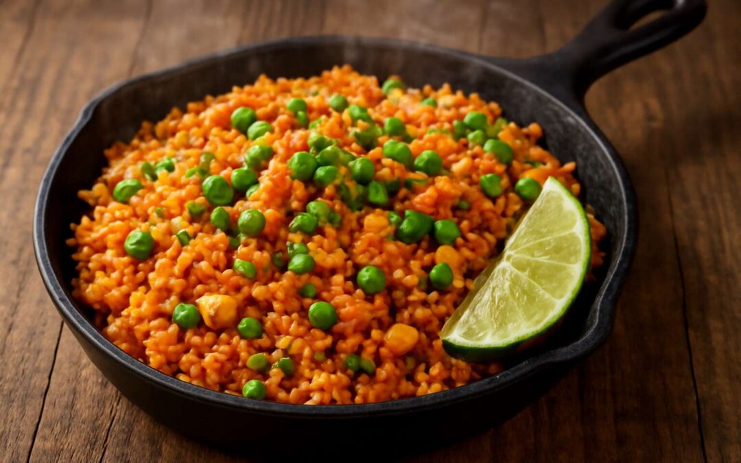 Restaurant-style rice at home: how to cook rice like mexican restaurant