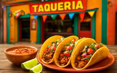 Eat local now: mexican food near me within 400m and savor fresh flavors