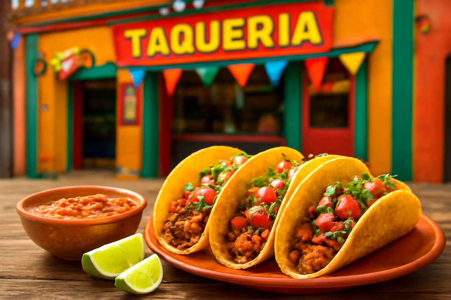 mexican food near me within 400m