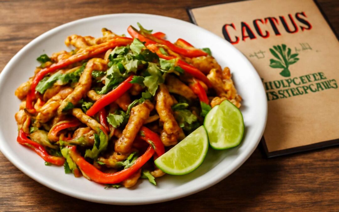 Explore cactus mexican restaurant george menu for bold, authentic Mexican flavors