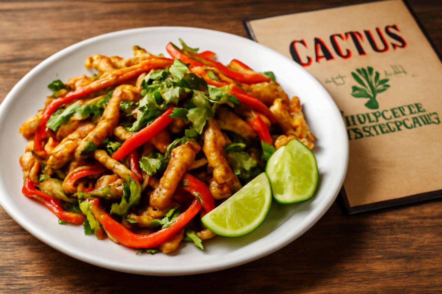 cactus mexican restaurant george menu
