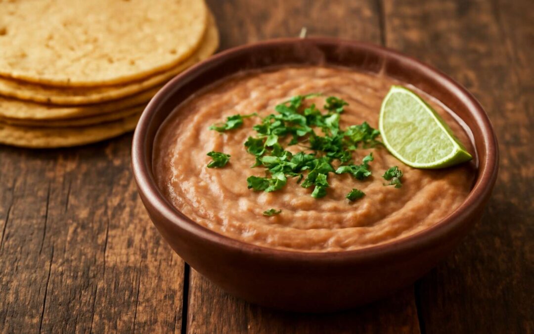 Why are mexican restaurant refried beans healthy: calories, nutrients, and tips.