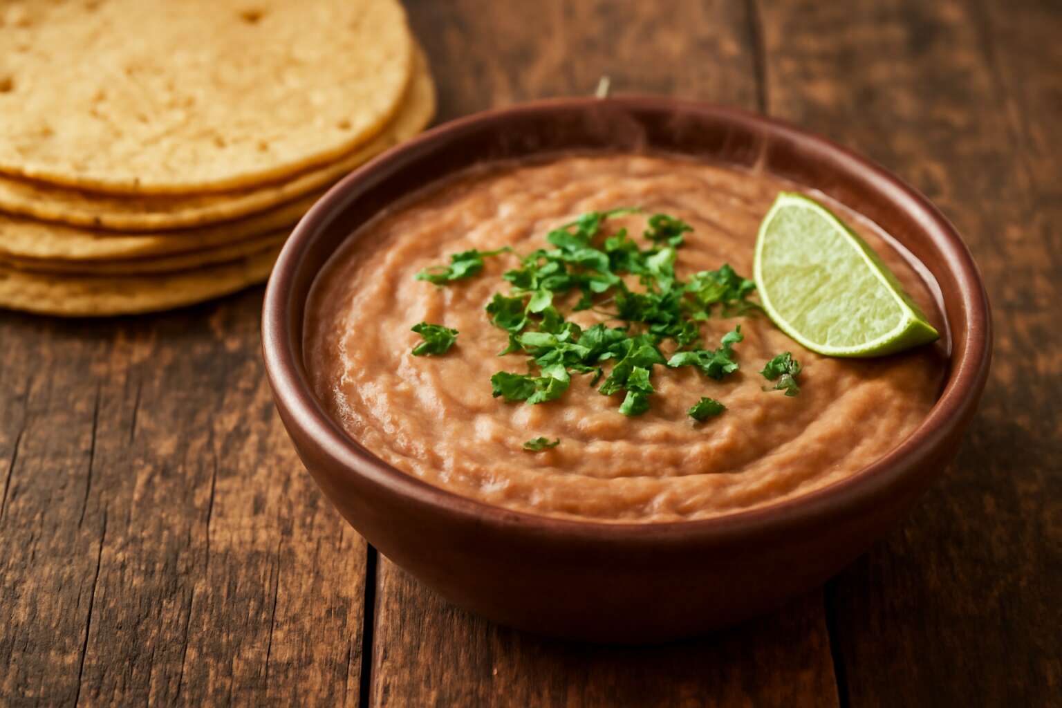 are mexican restaurant refried beans healthy