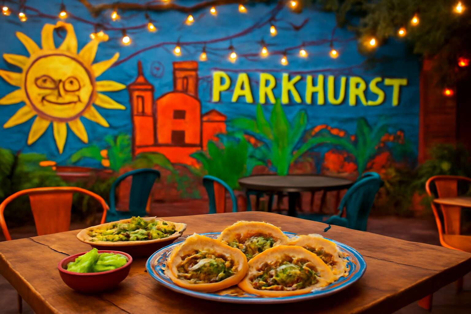 mexican restaurant parkhurst