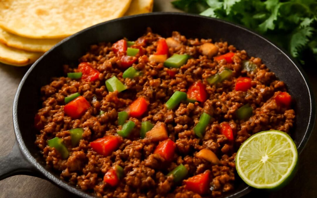 30-Minute Dinners: mexican food to make with ground beef for busy weeknights