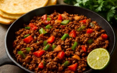 30-Minute Dinners: mexican food to make with ground beef for busy weeknights