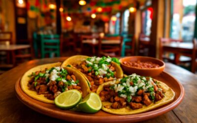 Discover bold flavors at mexican restaurant adelaide for a true taste of Mexico.