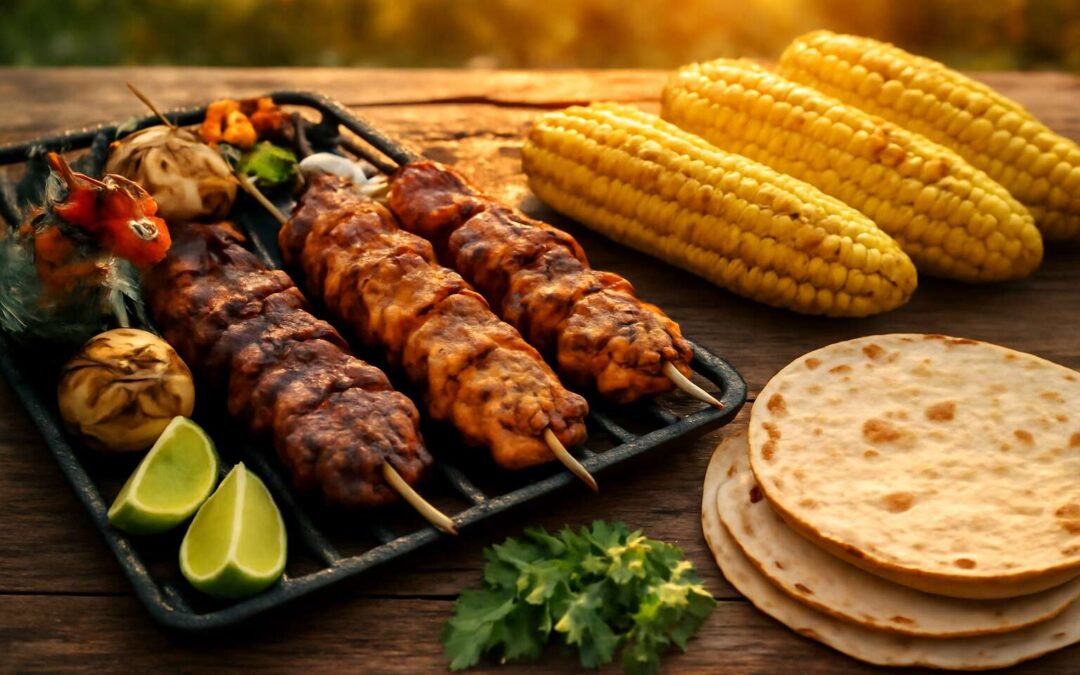 Grill magic: elevate your night with mexican food to grill—bold, smoky flavors.