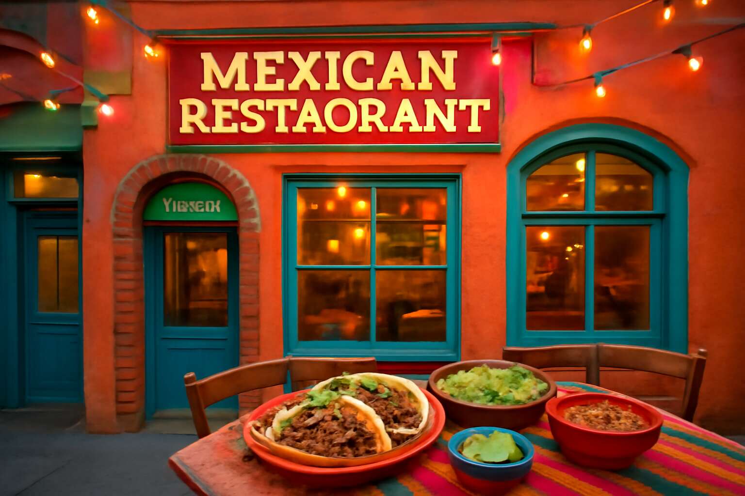 mexican restaurant 11th street